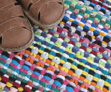 Knitted Rugs
