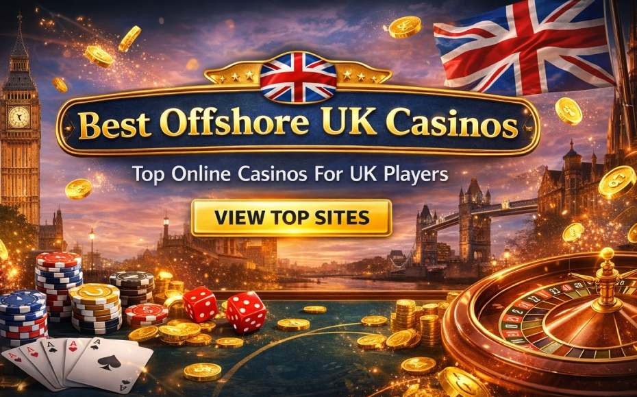 Best Offshore UK Casinos