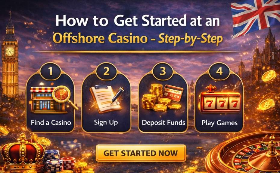 How to Get Started at an Offshore Casino